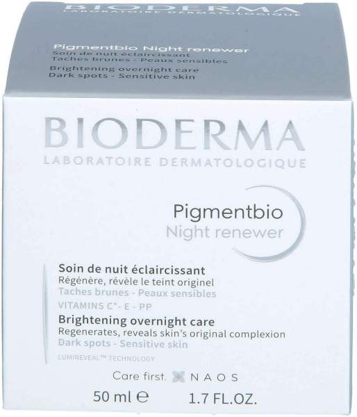Bioderma Pigmentbio Nachtpflege Creme
