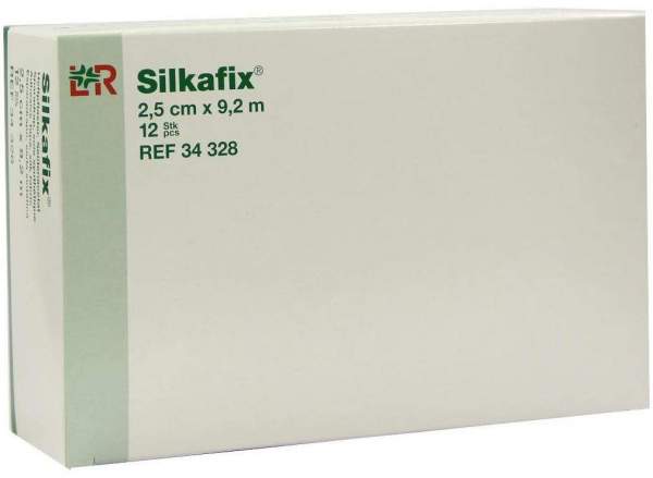 Silkafix Heftpfl.2,5 Cmx9,2 M Pappkern