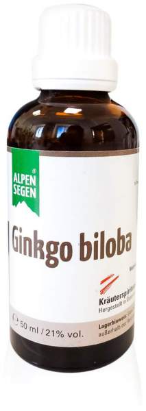 Ginkgo Kräuterdestillat