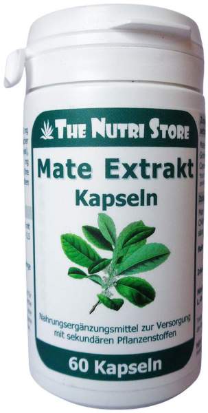 Mate Extrakt Kapseln