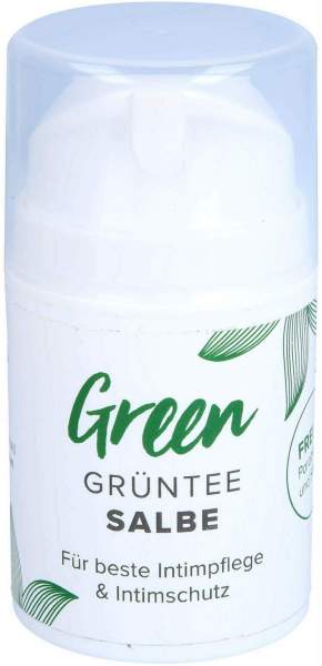 Bilomed Grünteesalbe 50 G