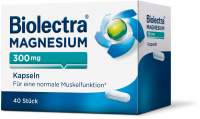 Biolectra Magnesium 300 mg 40 Kapseln