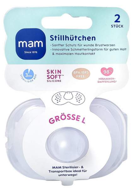 Mam Stillhütchen Gr.L