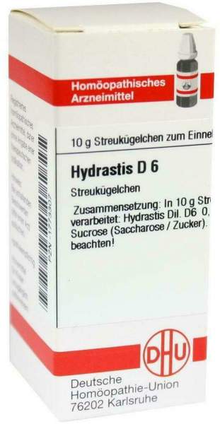 Dhu Hydrastis D6 Globuli