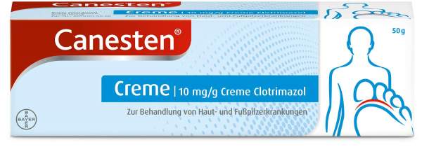 Canesten Creme 50 g Creme