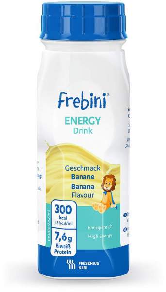 Frebini Energy Drink Banane Trinkflasche