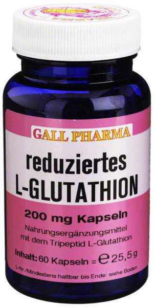 Glutathion 200mg Reduziert Kapseln
