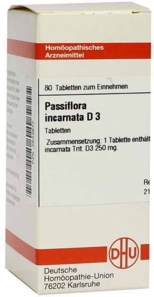 Passiflora Incarnata D 3 Tabletten