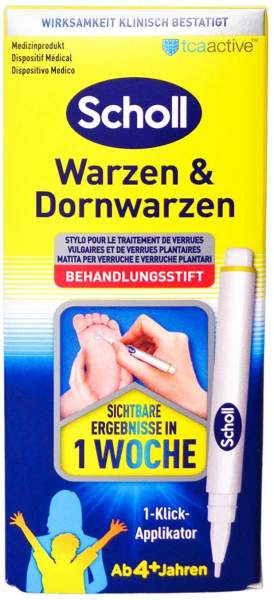Scholl Warzen &amp; Dornwarzen Behandlungsstift