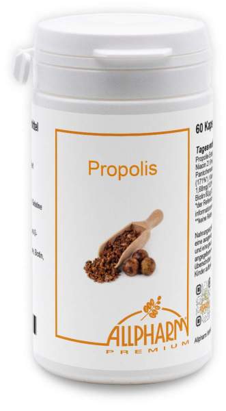 Propolis Plus Vitamine 60 Kapseln