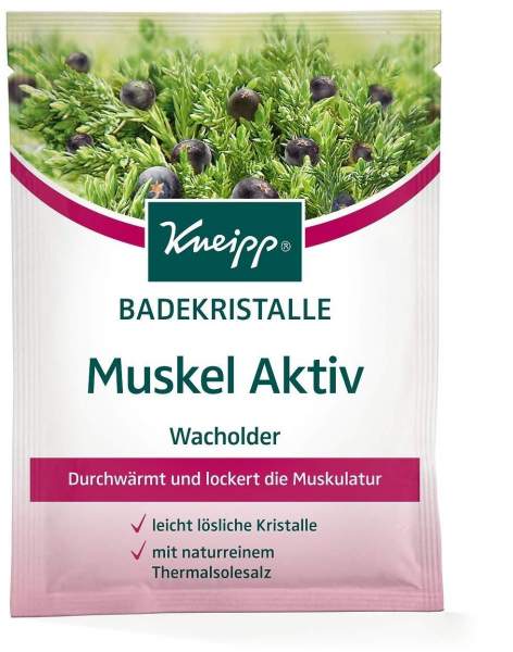 Kneipp Badekristalle Muskel Aktiv 60 G Salz