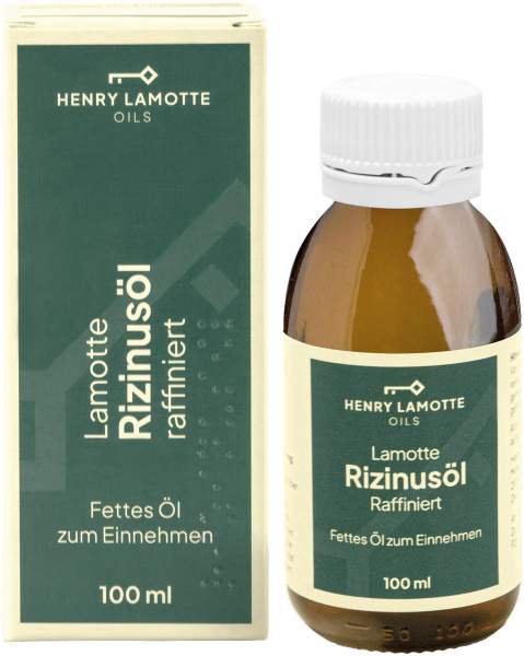Rizinusöl Raffiniert Lamotte 100 ml