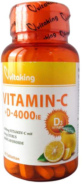 Vitamin C+d 4000 I.E. Tabletten 90 Stück