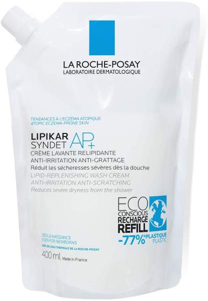 La Roche-Posay Lipikar Syndet AP+ Nachfüllpack 400 ml