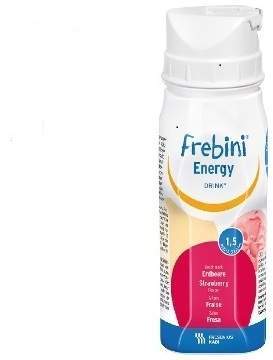 Frebini Energy Drink Erdbeere Trinkflasche
