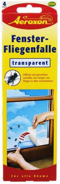 Aeroxon Fensterfliegenfallen
