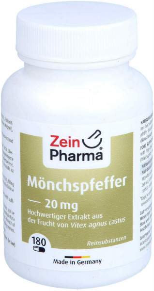Mönchspfeffer 20 mg 180 Kapseln