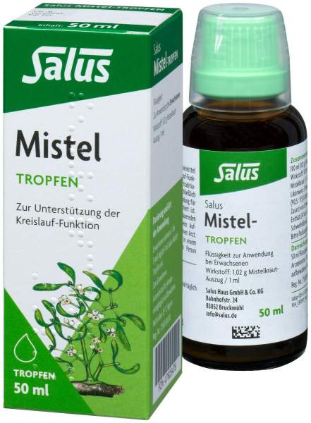 Mistel Tropfen Salus 50 ml Flüssigkeit