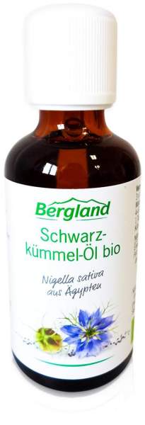 Schwarzkümmelöl Bio 50 ml Öl