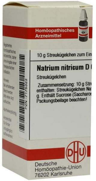 Natrium Nitricum D 6 Globuli
