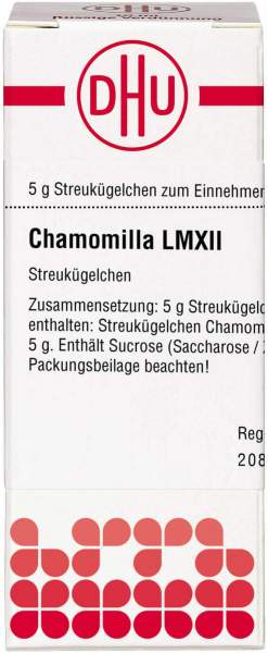 Chamomilla LM XII Globuli 5 g