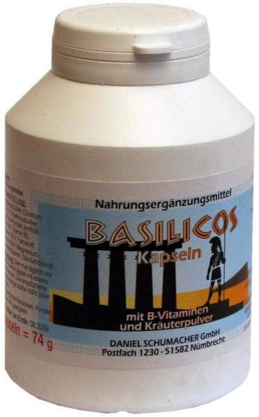 Basilicos Kapseln