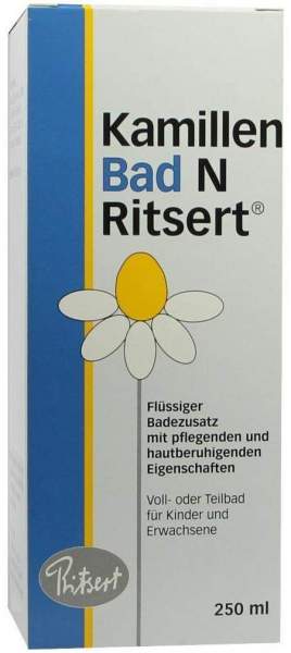 Kamillen Bad N Ritsert 250 ml Bad