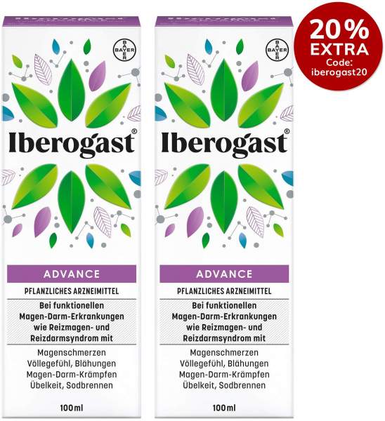 Iberogast Advance 2 x 100 ml