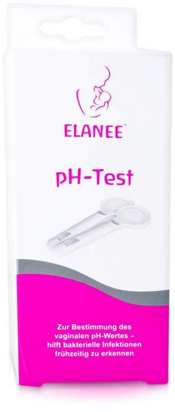 Elanee Ph-Test Vaginal 2 Teststreifen