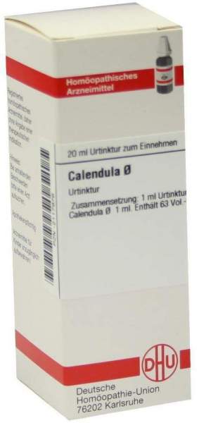 DHU Calendula Urtinktur 20 ml Dilution