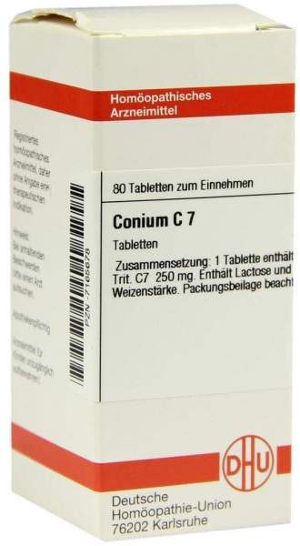 Conium C 7 Tabletten