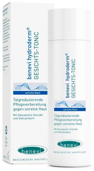 Benevi Hydroderm Gesichtstonic 200 ml Lösung