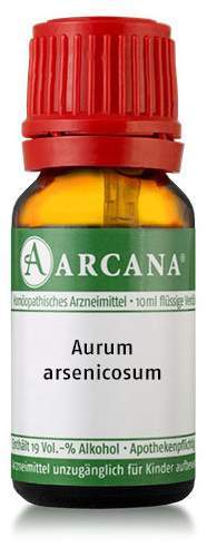 Aurum Arsenicosum Lm 6 Dilution 10 ml