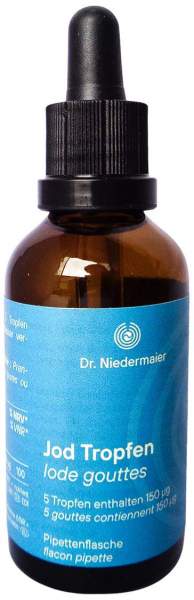Dr.Niedermaier Jod Tropfen