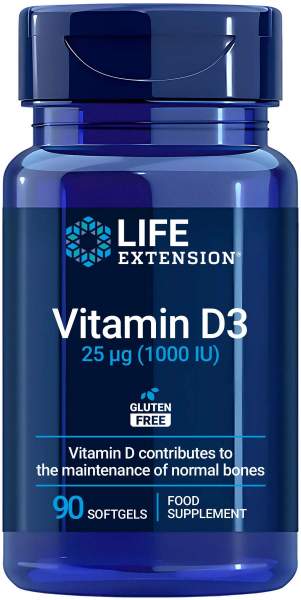 Vitamin D3 25 1000 Iu 90 Kapseln
