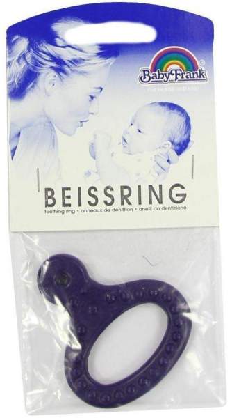 Beissring 160510 Mit Griff Blau