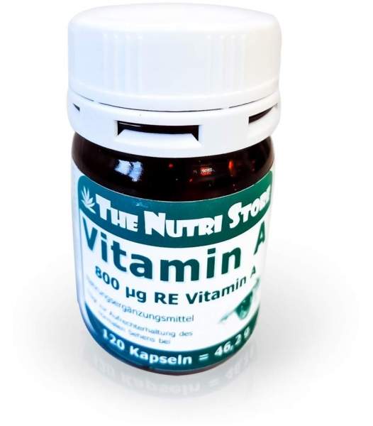 Vitamin A 800 µg Re Kapseln