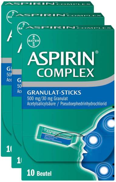Aspirin Complex 3 x 10 Granulat Sticks