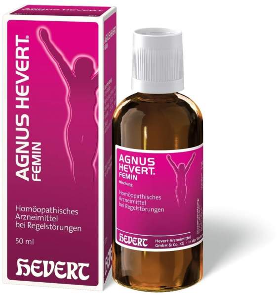 Agnus Hevert Femin Tropfen 50 ml Tropfen