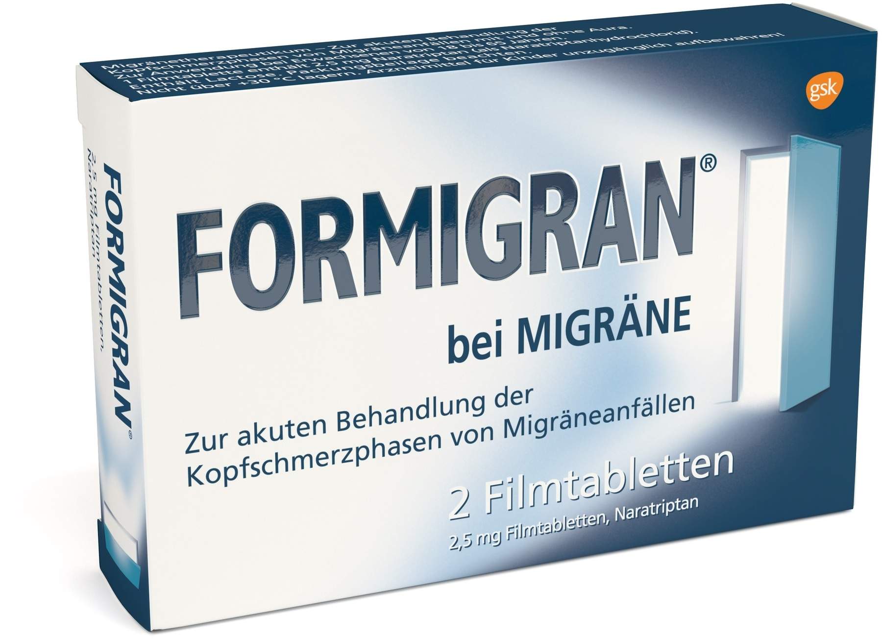 Formigran 2 Filmtabletten kaufen | Volksversand Versandapotheke