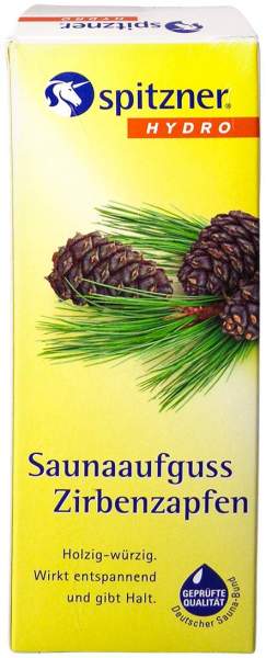Spitzner Saunaaufguss Zirbenzapfen 190ml