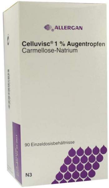 Celluvisc 1% 90 X 0,4 ml Augentropfen