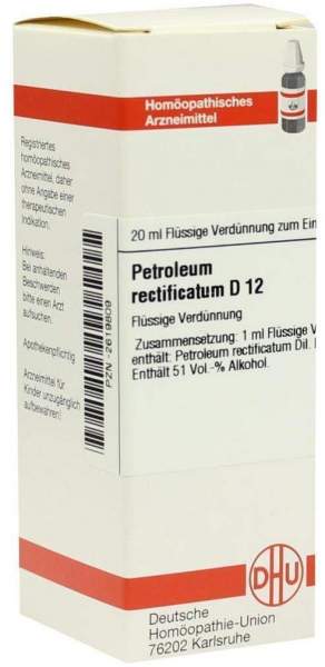 Petroleum Rectificatum D12 Dilution 20 ml Dilution