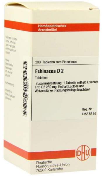 Echinacea D2 200 Tabletten
