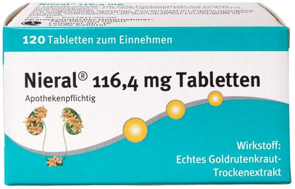 Nieral 116,4 mg Tabletten 120 Stück