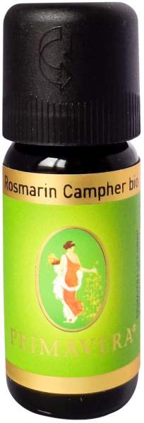 Primavera Rosmarin Ätherisches Öl Bio 5 ml