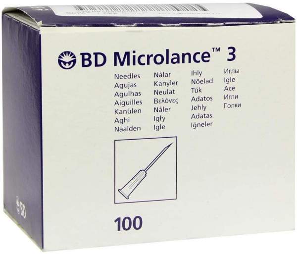 Bd Microlance Kanüle 26 G Insul.0,45x13 mm