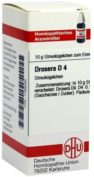 Dhu Drosera D4 Globuli