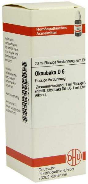 Dhu Okoubaka D6 Dilution 20 ml