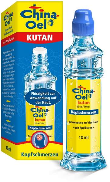China-Öl Kutan Flüssigkeit zur Anwendung auf der Haut 10 ml